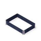 Pallkrage Svart 80x120 cm