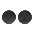 Cylindervred med Indikator 52 mm Svart Rostfritt Stål Beslagsboden