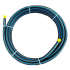 PE Slang Svart med blå stripe SDR11 PE100 PN16 10 m Kaczmarek