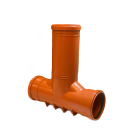 Rensbrunn PP Orange/brun Kaczmarek