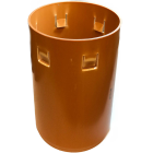 Teleskoprör PVC med 6 snäppen för gjutjärnslock 315/291 Kaczmarek