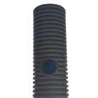 Dräneringsbrunn Dubbelvägg PP OD400 / ID350 med svetsad botten, med teleskopisk tätning 400/315 på toppen och inlopp i gummi in-situ Kaczmarek