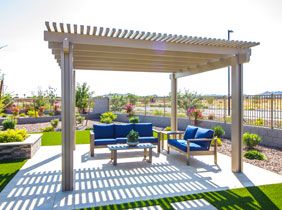 Bygga pergola