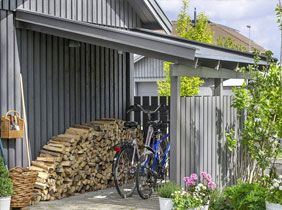 Bygg ett riktigt cykelgarage