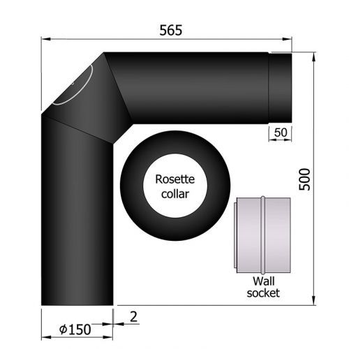 Köp Kaminrör u0026 Rökrör till bra pris hos Byggmax