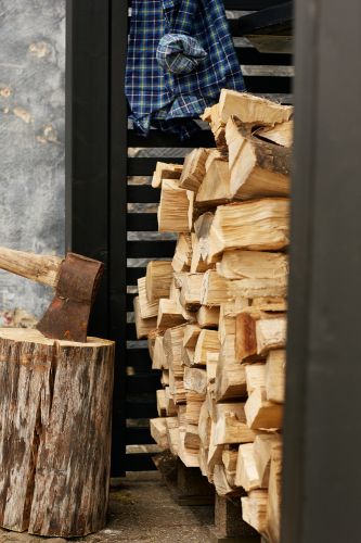 Vedskjul Cubic PLUS