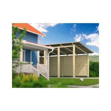 Bygga carport
