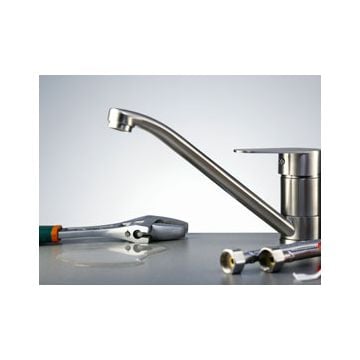 Installera blandare
