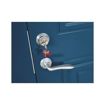 Montera lås på ytterdörr