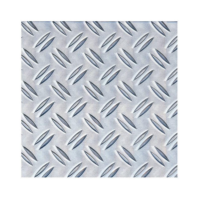 Aluminiumplåt Blank Vårtplåt