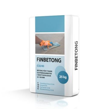 Finbetong 25kg