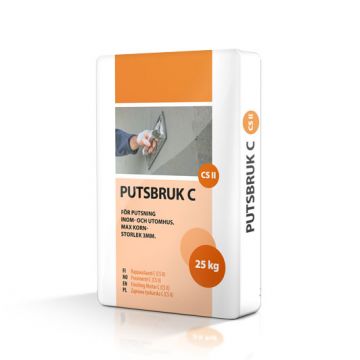 Putsbruk C 25kg