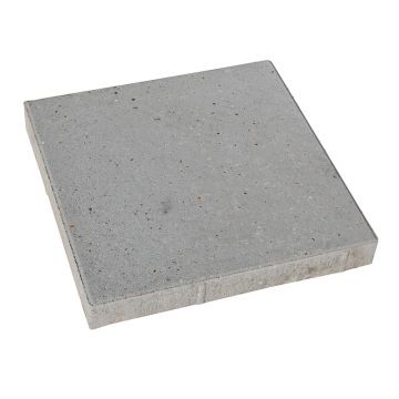 MARKSTEN HEL GRÅ 400X400X50MM
