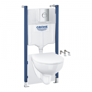 WC-Paket Solido 5in1 Grohe