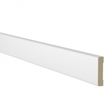 Foder 12x56 MDF Vit