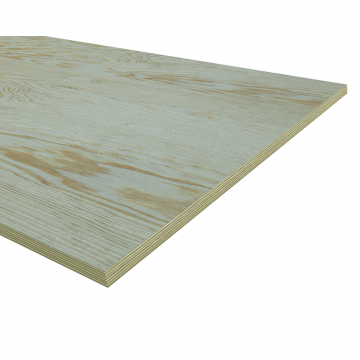 Barrträ Plywood 12x1200x600