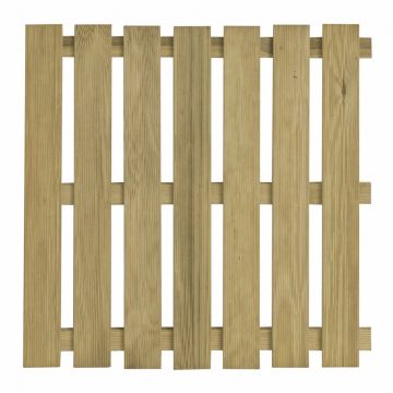 Trallruta 50x50 Impregnerad FCS