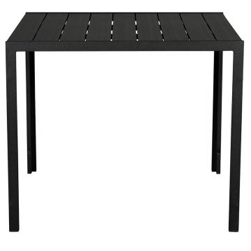Trädgårdsbord 90X90CM