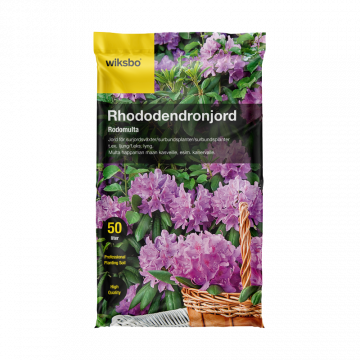 Rhododendronjord 50L Wiksbo