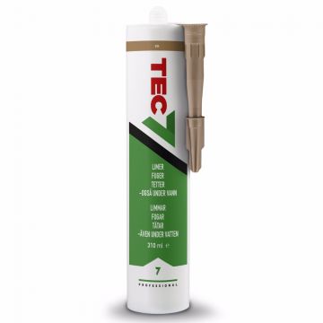 LIM & BYGGFOG TEC7 TRANSPARENT