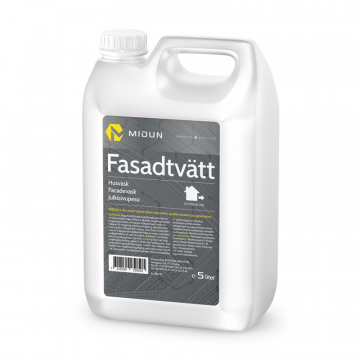 Fasadtvätt