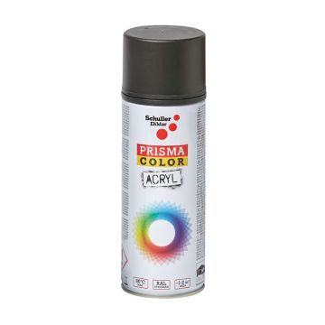 Sprayfärg Svart RAL9005 400ml