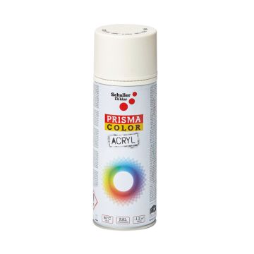 Sprayfärg Vit RAL9010M 400ml