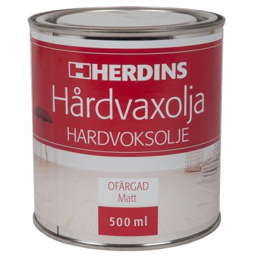 Hårdvaxolja Herdins