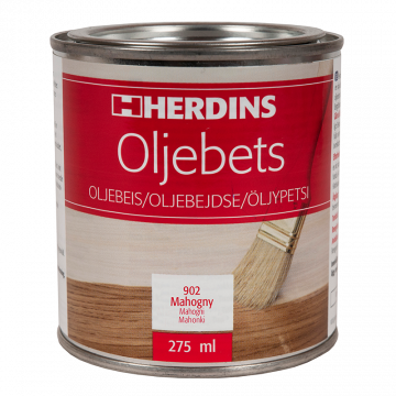 Oljebets Mahogny 275 ml Herdins