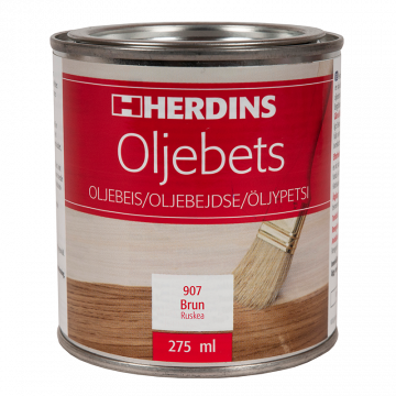 Oljebets Brun 275 ml Herdins