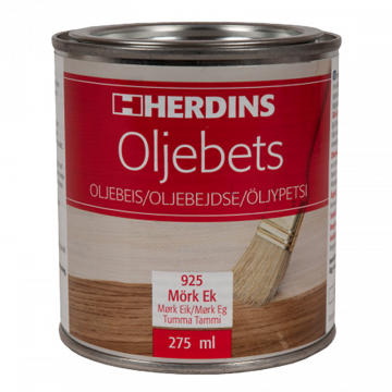 Oljebets Mörk Ek 275 ml Herdins
