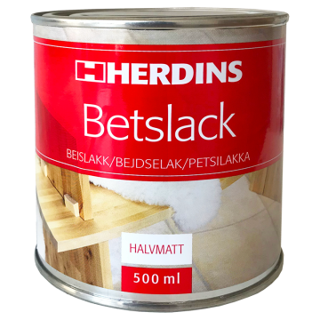 Betslack Halvmatt 500 ml Herdins