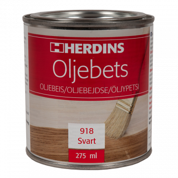 Oljebets Svart 275 ml Herdins