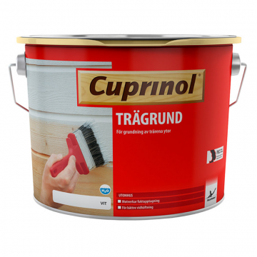 Trägrund Vit Cuprinol