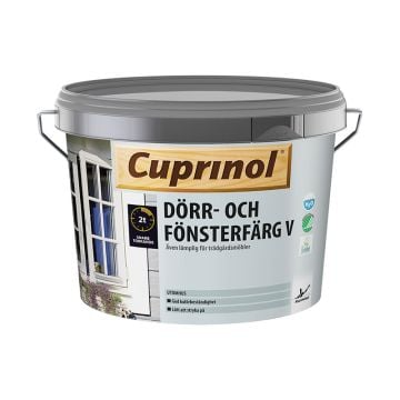 Dörr- och Fönsterfärg Halvblank Cuprinol