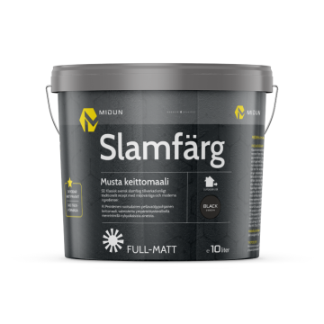 Slamfärg Svart Midun