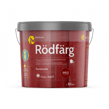 Slamfärg Röd Midun