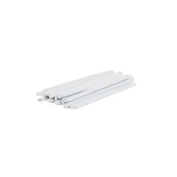 LISTSPIK VITLACKAD 2X60MM