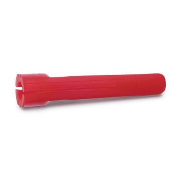 PLASTPLUGG RÖD+SKRUV