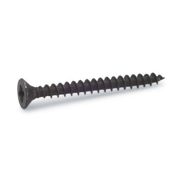 TRÄSKRUV FXH SVART 3,5X20MM