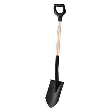 Spetsig Spade Trä Fiskars