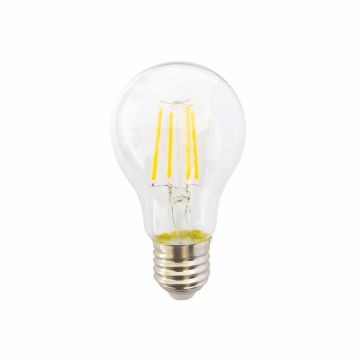 LED Glödlampa Filament E27 4W