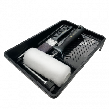 Rollerset med lackpensel Midun