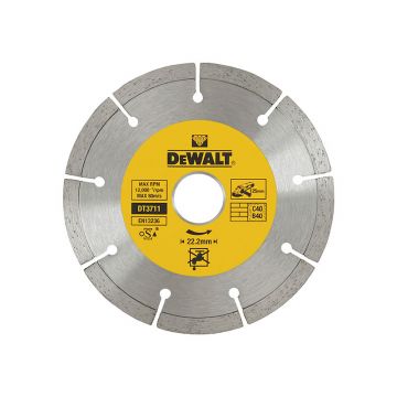 KAPSKIVA DIAMANT  22.23X125MM DEWALT