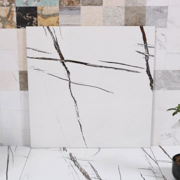 KLINKER ORION WHITE 60X60 NORDIC KAKEL
