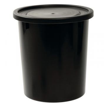 Tunna med lock Nordiska Plast