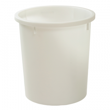 Tunna 35L Naturvit Nordiska Plast
