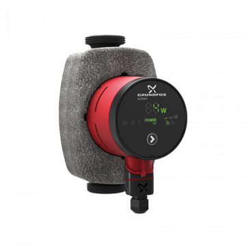 CIRCULATIONSPUMP ALPHA1 25-40 180 1-F GRUNDFOS