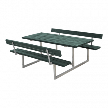 BÄNKBORD BASIC RETEX 2 RYGGSTÖD PLUS
