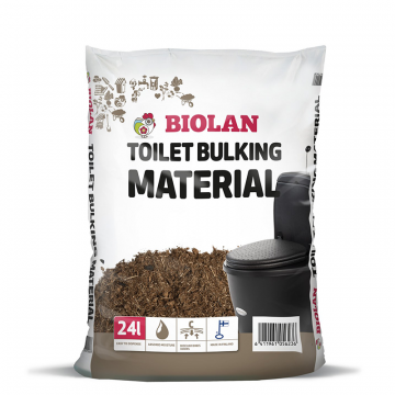 BULKNINGSMATERIAL TORRTOALET 24L BIOLAN